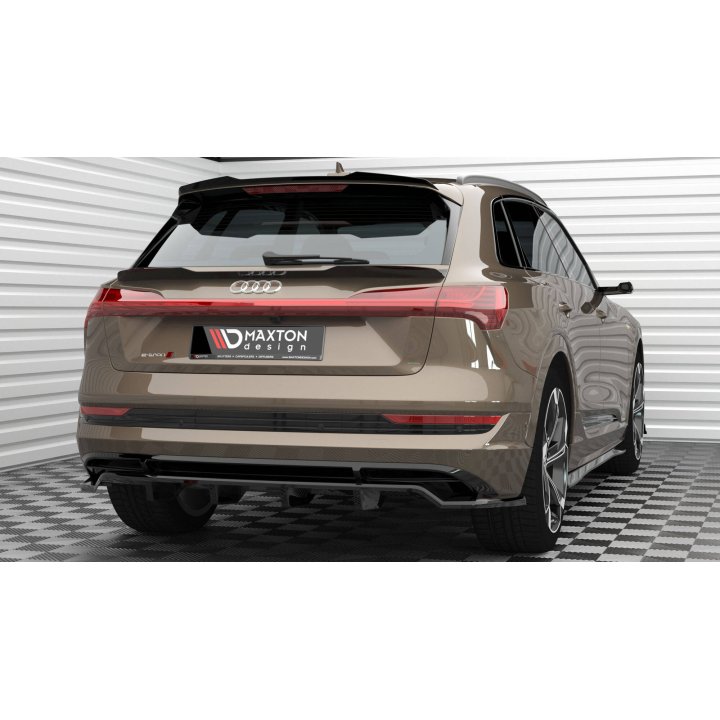 Dolny Spoiler Cap Audi e-tron