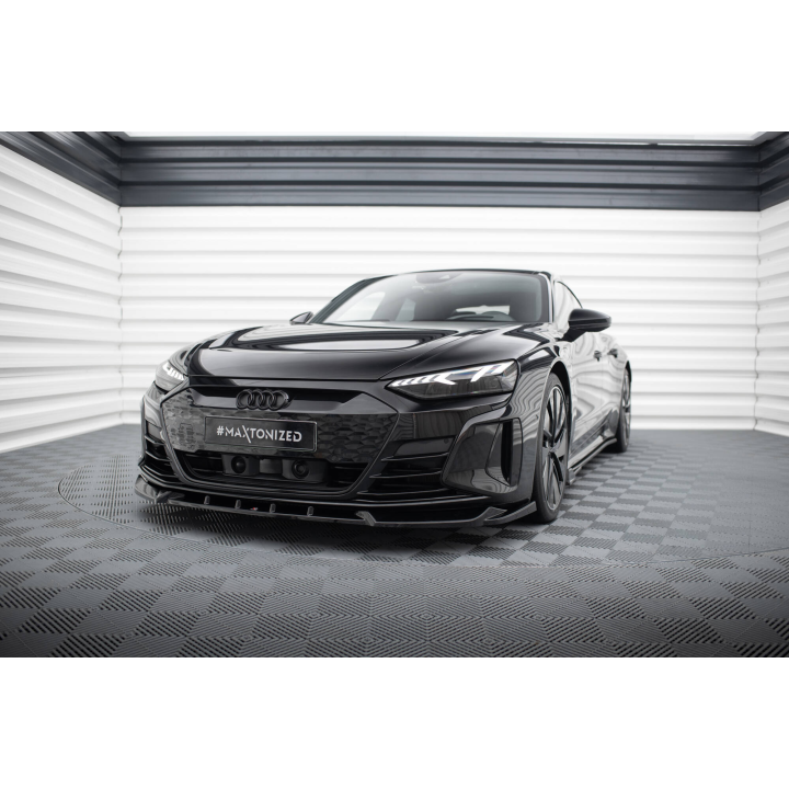 Splitter Przedni V.1 Audi e-Tron GT / RS GT Mk1