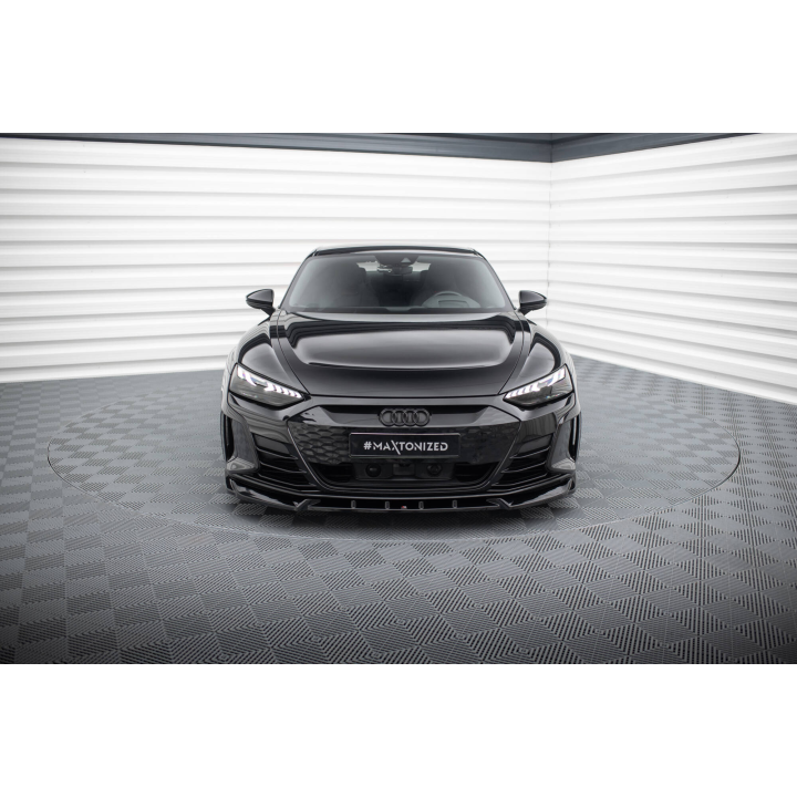Splitter Przedni V.1 Audi e-Tron GT / RS GT Mk1