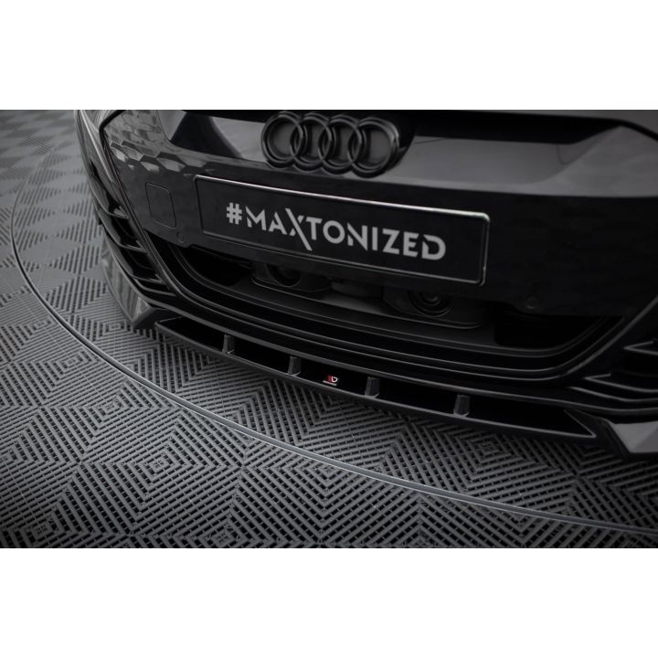 Splitter Przedni V.1 Audi e-Tron GT / RS GT Mk1