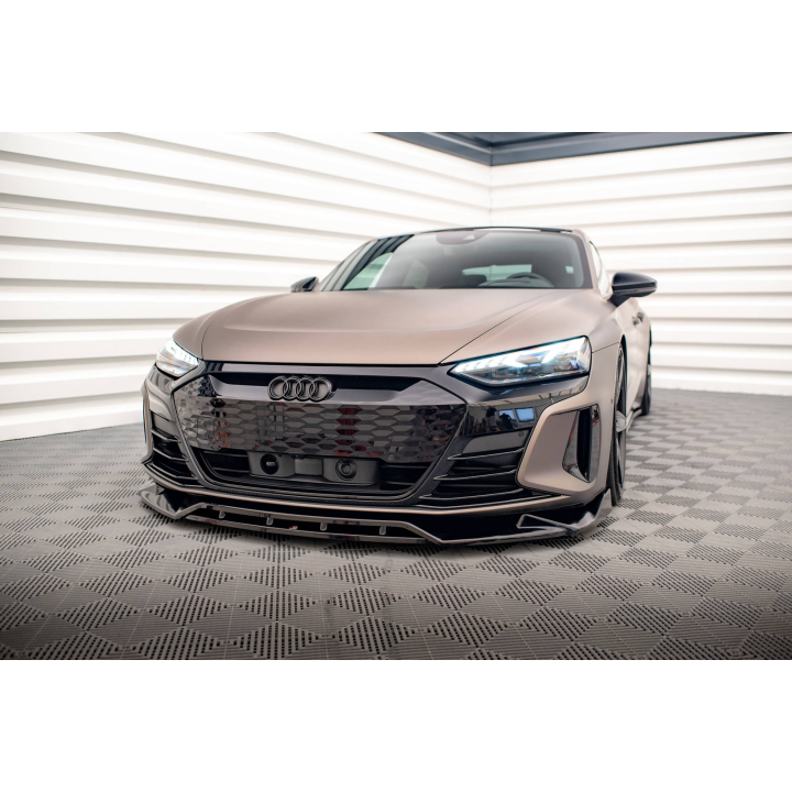 Splitter Przedni V.2 Audi e-Tron GT / RS GT Mk1