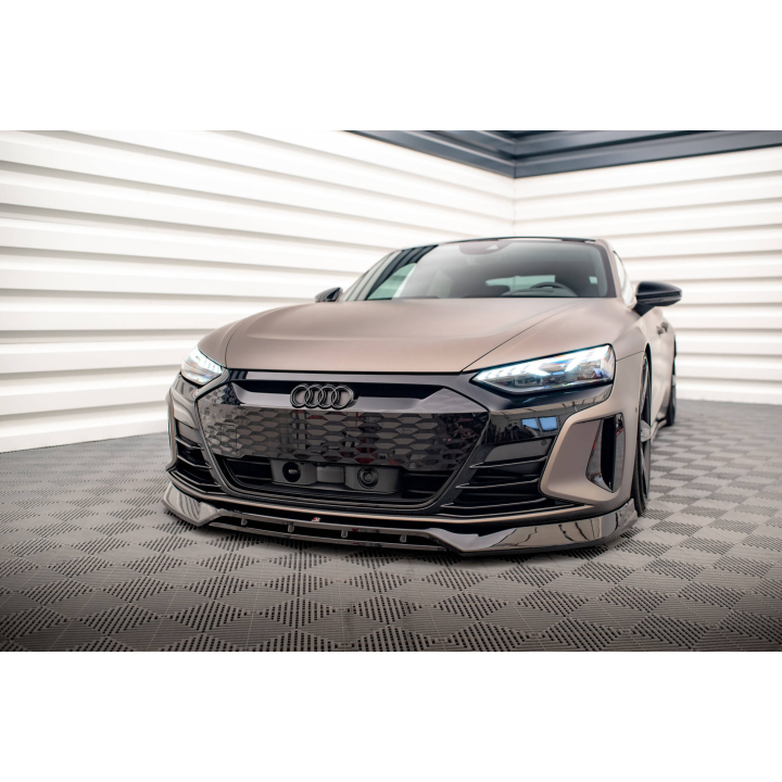 Splitter Przedni V.3 Audi e-Tron GT / RS GT Mk1
