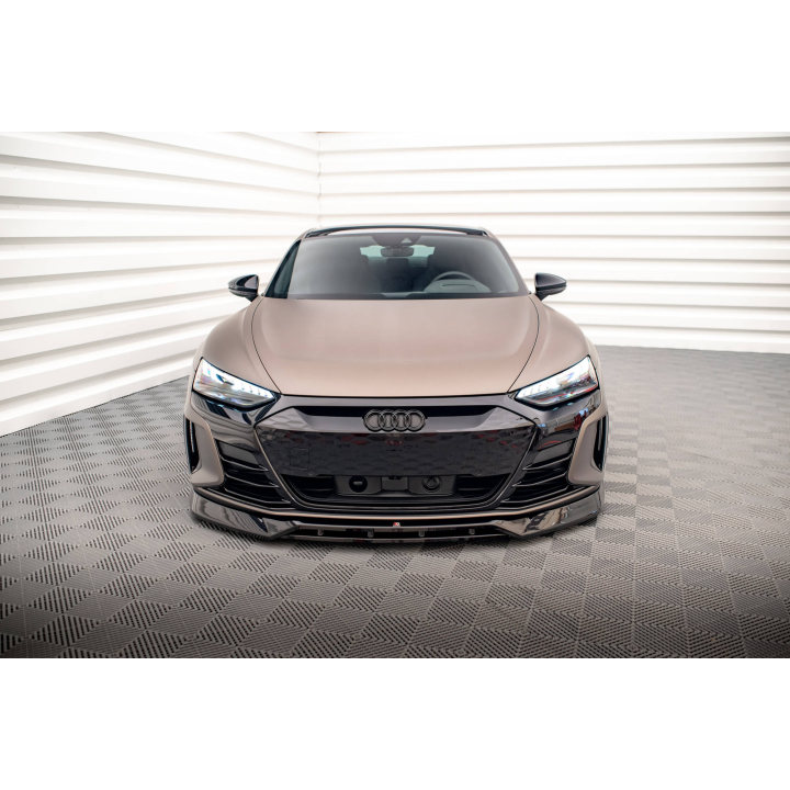 Splitter Przedni V.3 Audi e-Tron GT / RS GT Mk1