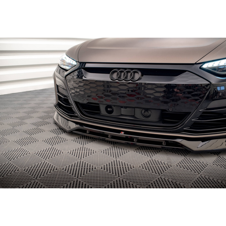Splitter Przedni V.3 Audi e-Tron GT / RS GT Mk1