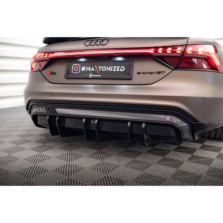 Dokładka Tylna Audi e-Tron GT / RS GT Mk1
