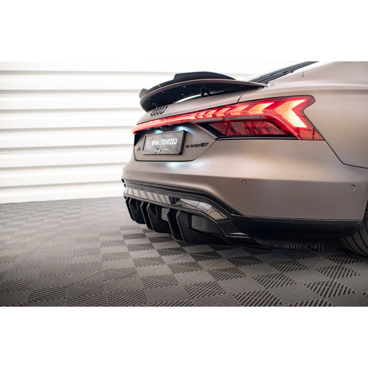Dokładka Tylna Audi e-Tron GT / RS GT Mk1