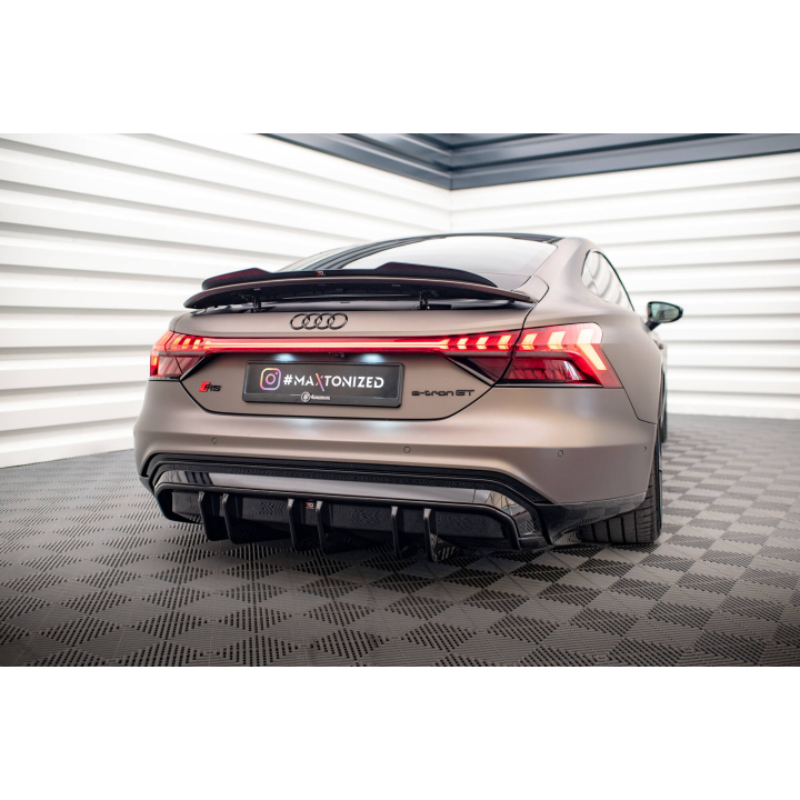 Zestaw Splitterów Audi e-Tron GT / RS GT Mk1