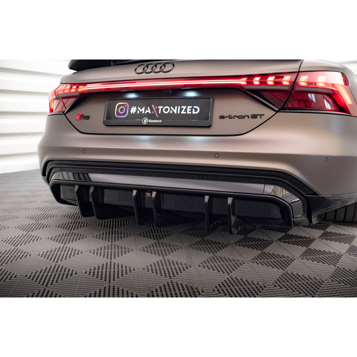Zestaw Splitterów Audi e-Tron GT / RS GT Mk1
