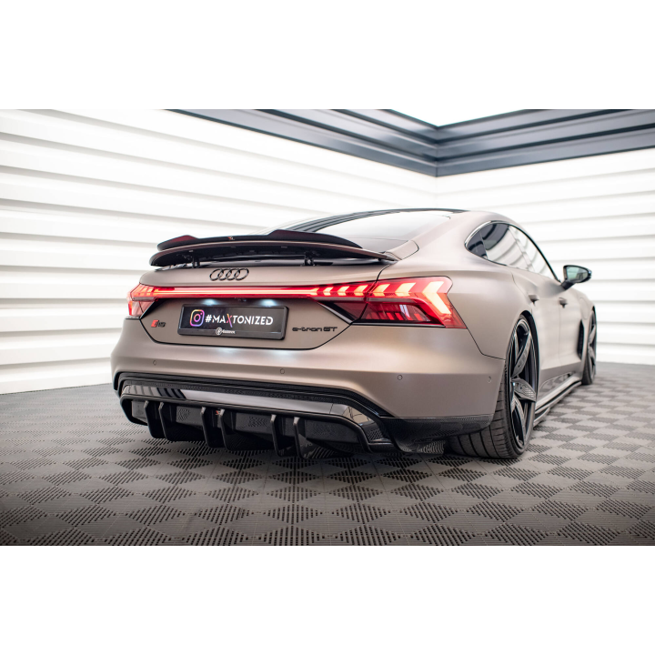 Zestaw Splitterów Audi e-Tron GT / RS GT Mk1
