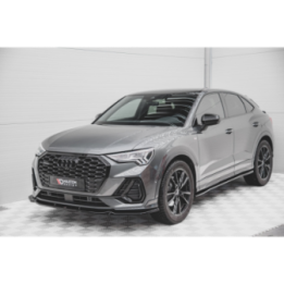 Splitter Przedni V.1 Audi Q3 Sportback / SUV S-Line F3