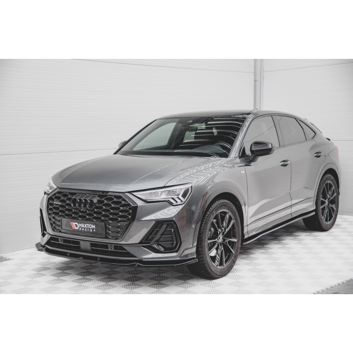 Splitter Przedni V.1 Audi Q3 Sportback / SUV S-Line F3