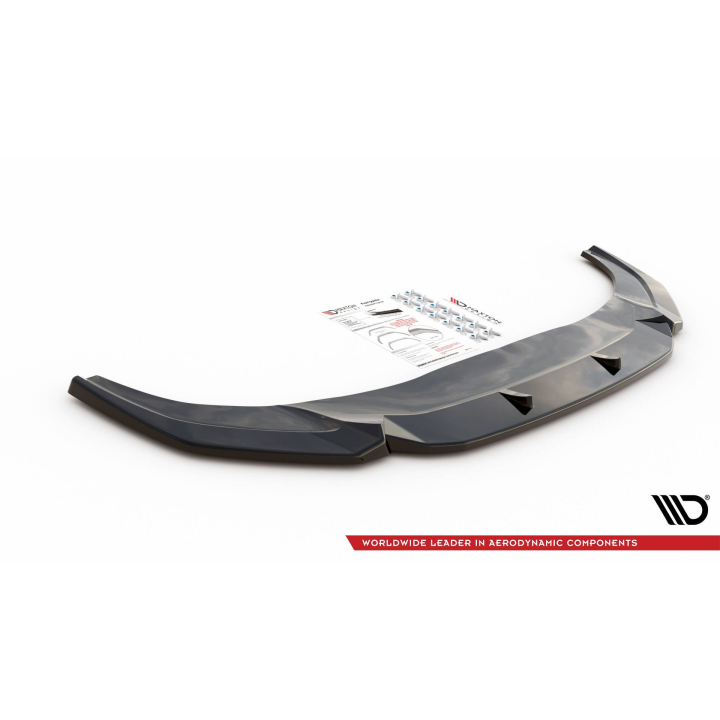 Splitter Przedni V.1 Audi Q3 Sportback / SUV S-Line F3
