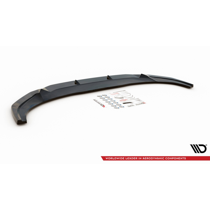 Splitter Przedni V.1 Audi Q3 Sportback / SUV S-Line F3