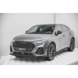 Splitter Przedni V.2 Audi Q3 Sportback / SUV S-Line F3