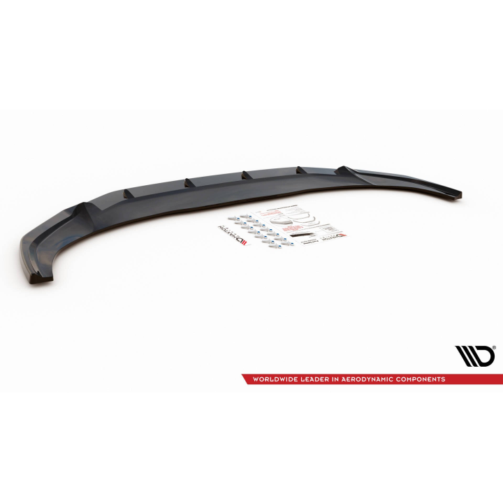 Splitter Przedni V.2 Audi Q3 Sportback / SUV S-Line F3