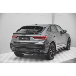 Splitter Tylny (Z Dyfuzorem) Audi Q3 Sportback S-Line F3