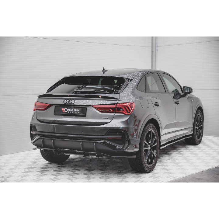 Splitter Tylny (Z Dyfuzorem) Audi Q3 Sportback S-Line F3
