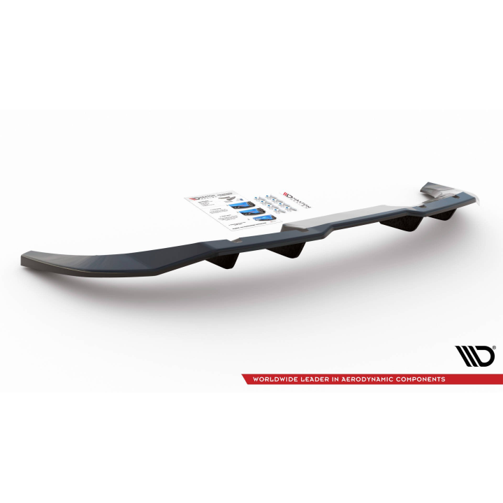 Splitter Tylny (Z Dyfuzorem) Audi Q3 Sportback S-Line F3