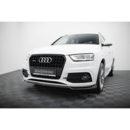 Splitter Przedni V.2 Audi Q3 S-line 8U
