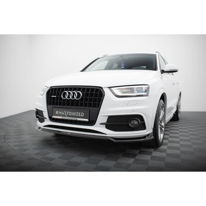 Splitter Przedni V.2 Audi Q3 S-line 8U