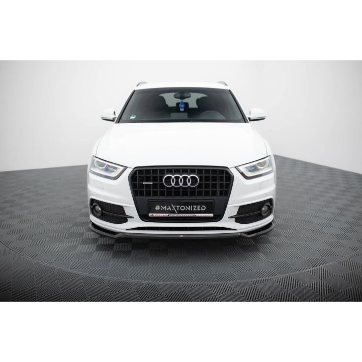 Splitter Przedni V.2 Audi Q3 S-line 8U