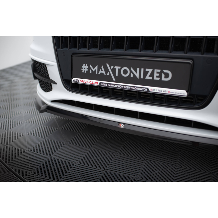 Splitter Przedni V.2 Audi Q3 S-line 8U