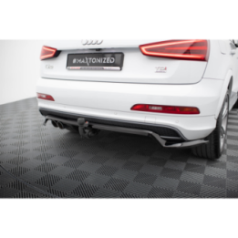Splitter Tylny (Z Dyfuzorem) Audi Q3 S-line 8U