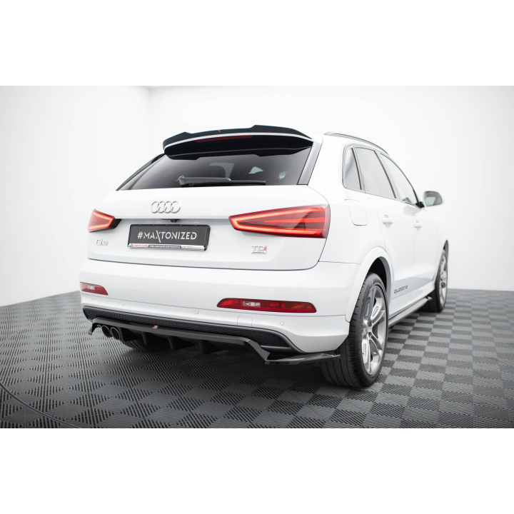 Splitter Tylny (Z Dyfuzorem) Audi Q3 S-line 8U