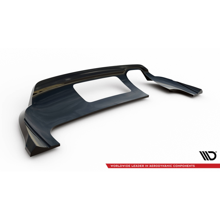 Splitter Tylny (Z Dyfuzorem) Audi Q3 S-line 8U