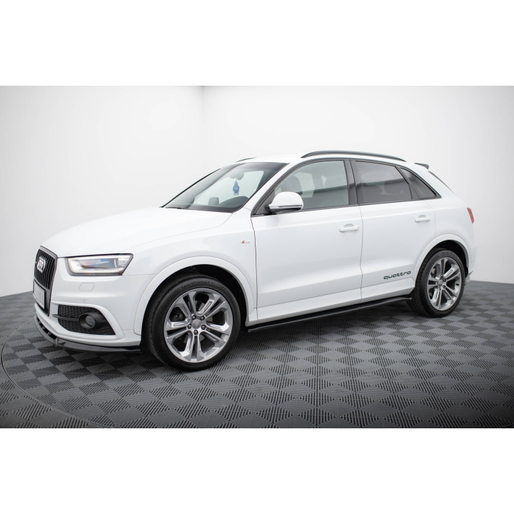 Zestaw Splitterów Audi Q3 S-line 8U
