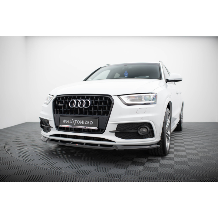 Zestaw Splitterów Audi Q3 S-line 8U