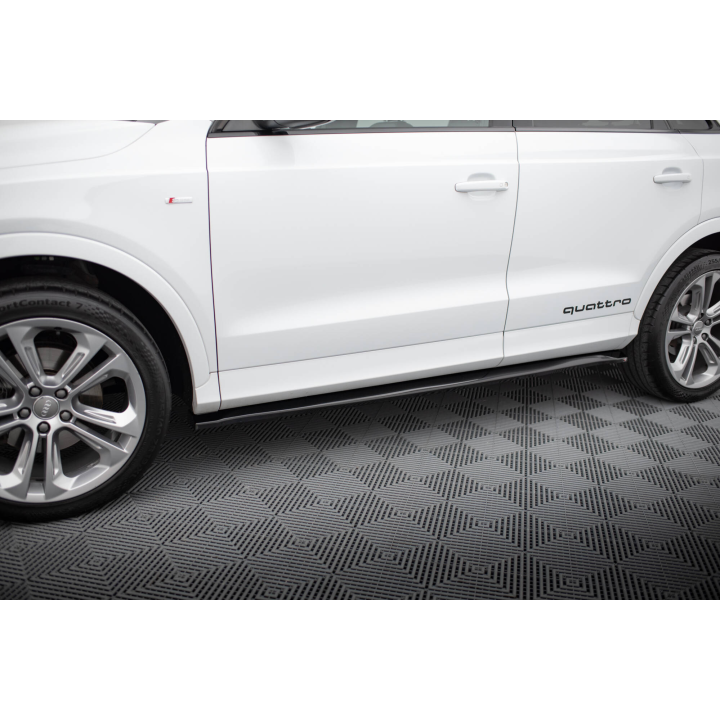 Zestaw Splitterów Audi Q3 S-line 8U