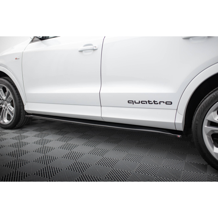 Zestaw Splitterów Audi Q3 S-line 8U