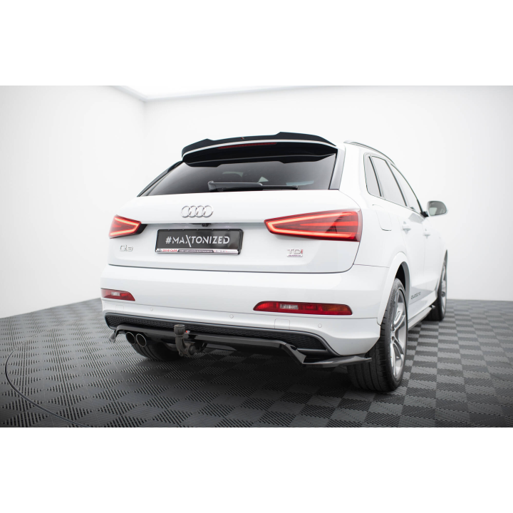 Zestaw Splitterów Audi Q3 S-line 8U