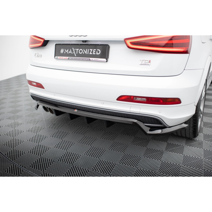 Zestaw Splitterów Audi Q3 S-line 8U