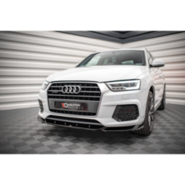 Splitter Przedni V.1 Audi Q3 Sport 8U Facelift