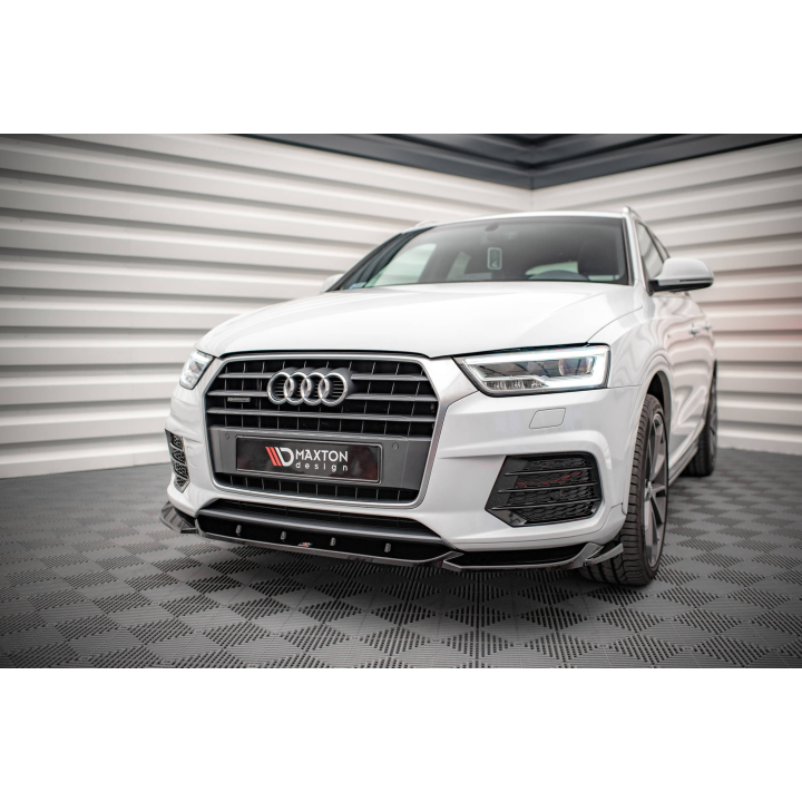 Splitter Przedni V.1 Audi Q3 Sport 8U Facelift