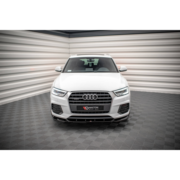 Splitter Przedni V.1 Audi Q3 Sport 8U Facelift