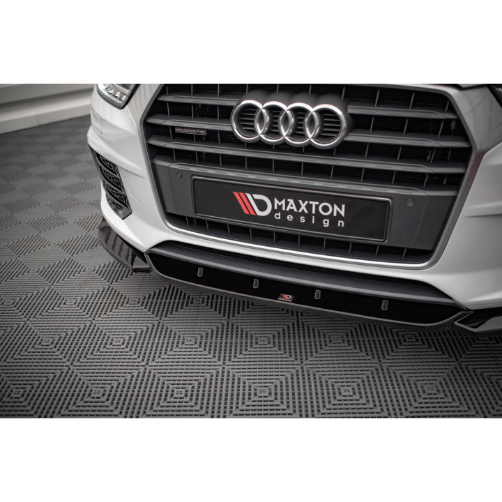 Splitter Przedni V.1 Audi Q3 Sport 8U Facelift
