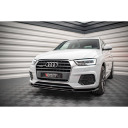 Splitter Przedni V.2 Audi Q3 Sport 8U Facelift