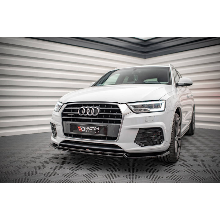 Splitter Przedni V.2 Audi Q3 Sport 8U Facelift