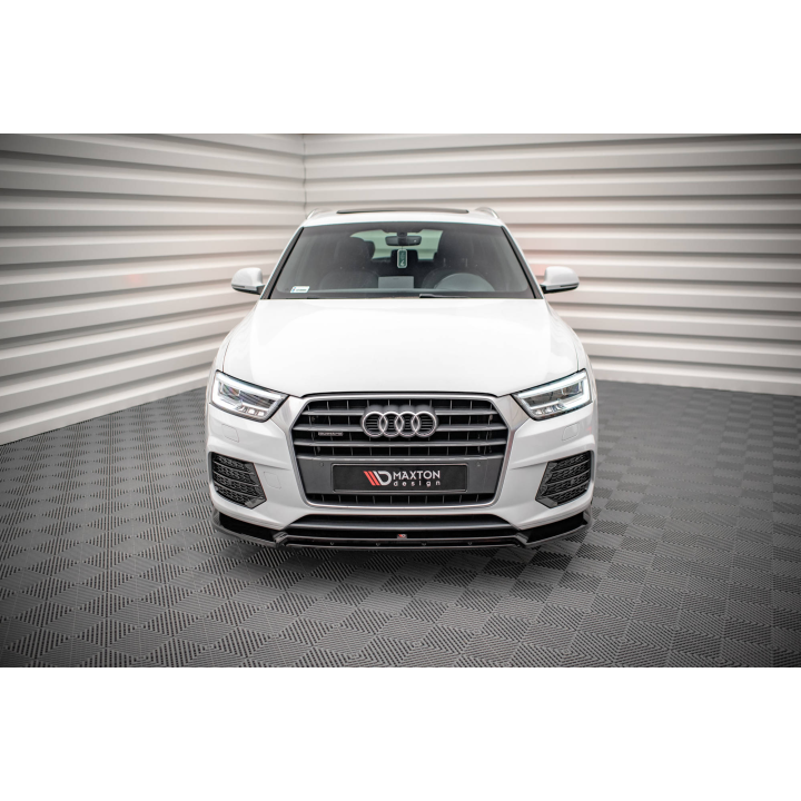 Splitter Przedni V.2 Audi Q3 Sport 8U Facelift
