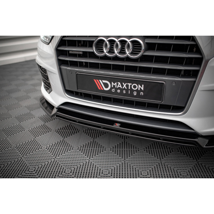 Splitter Przedni V.2 Audi Q3 Sport 8U Facelift