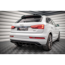 Splitter Tylny (Z Dyfuzorem) Audi Q3 Sport 8U Facelift