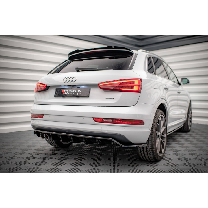 Splitter Tylny (Z Dyfuzorem) Audi Q3 Sport 8U Facelift