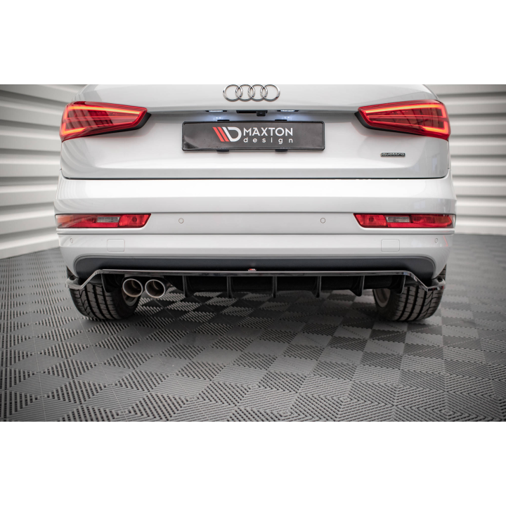Splitter Tylny (Z Dyfuzorem) Audi Q3 Sport 8U Facelift