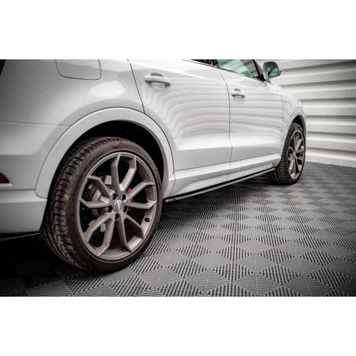 Dokładki Progów Audi Q3 Sport 8U Facelift