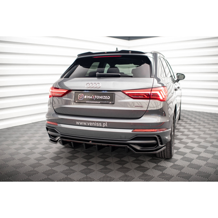 Spoiler Cap Audi Q3 S-Line SUV F3