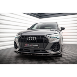 Splitter Przedni V.3 Audi Q3 Sportback / SUV S-Line F3