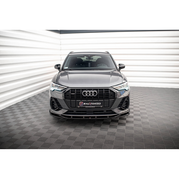 Splitter Przedni V.3 Audi Q3 Sportback / SUV S-Line F3